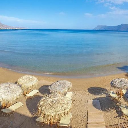 Maria Beach Hotel Kissamos Luaran gambar