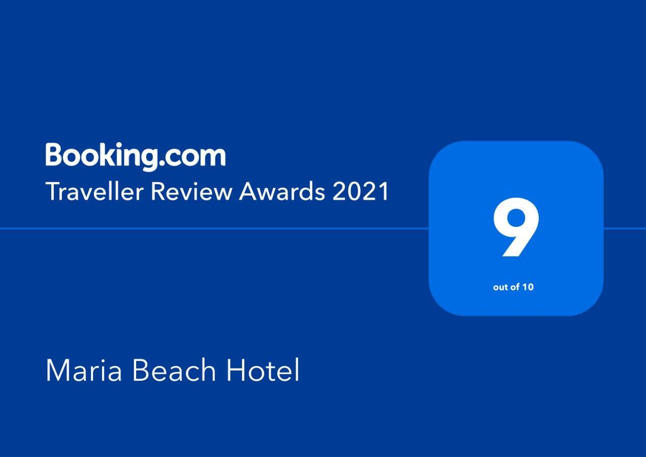 Maria Beach Hotel Kissamos Luaran gambar