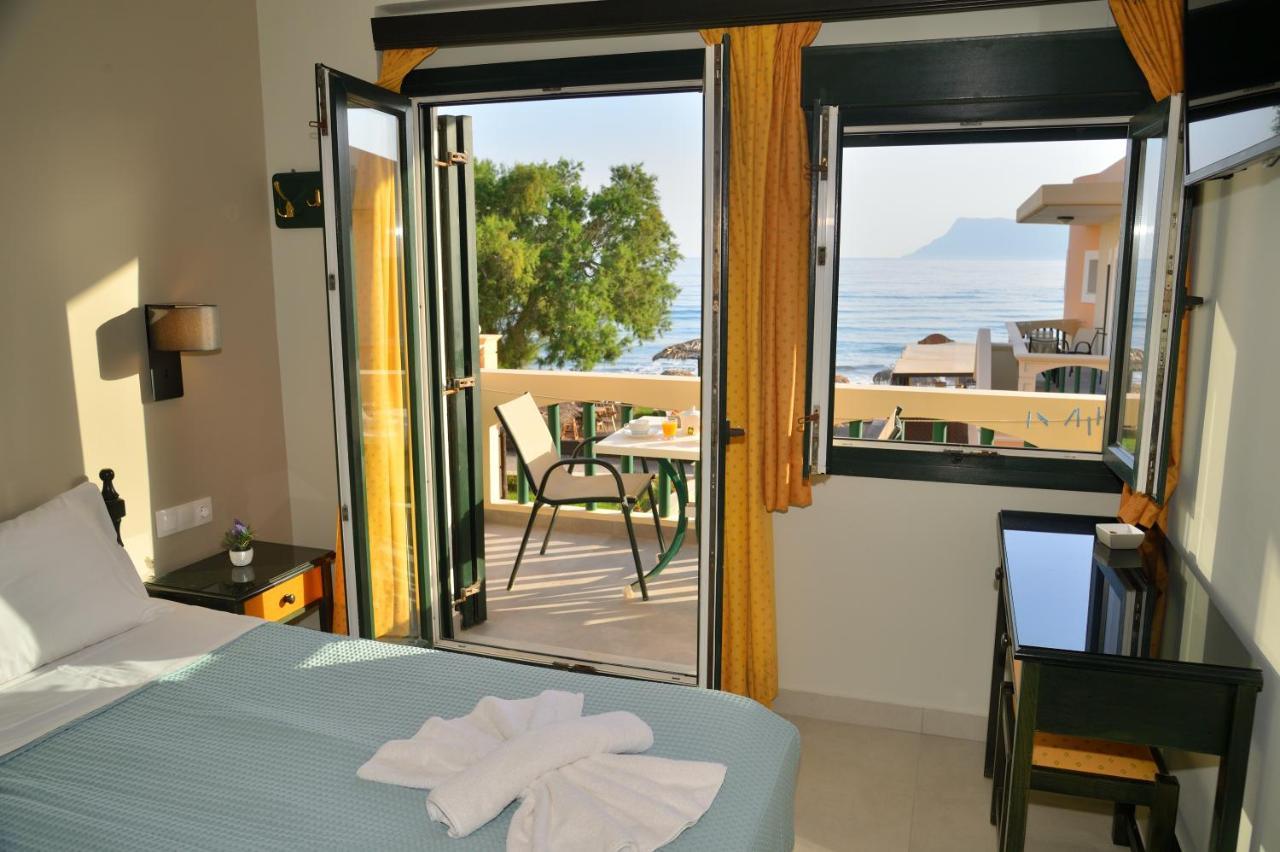 Maria Beach Hotel Kissamos Luaran gambar