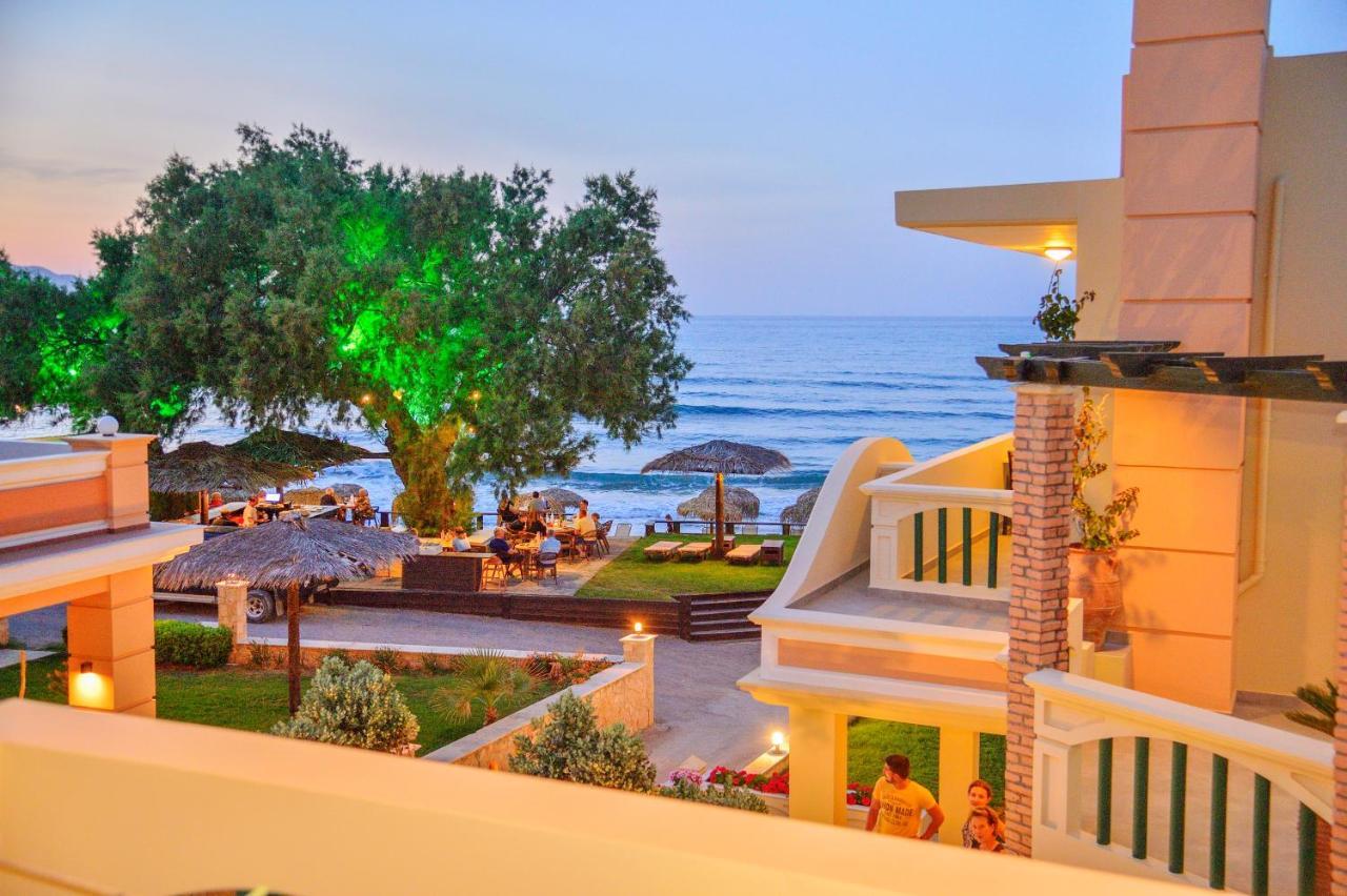 Maria Beach Hotel Kissamos Luaran gambar