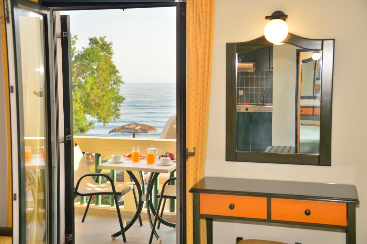 Maria Beach Hotel Kissamos Luaran gambar