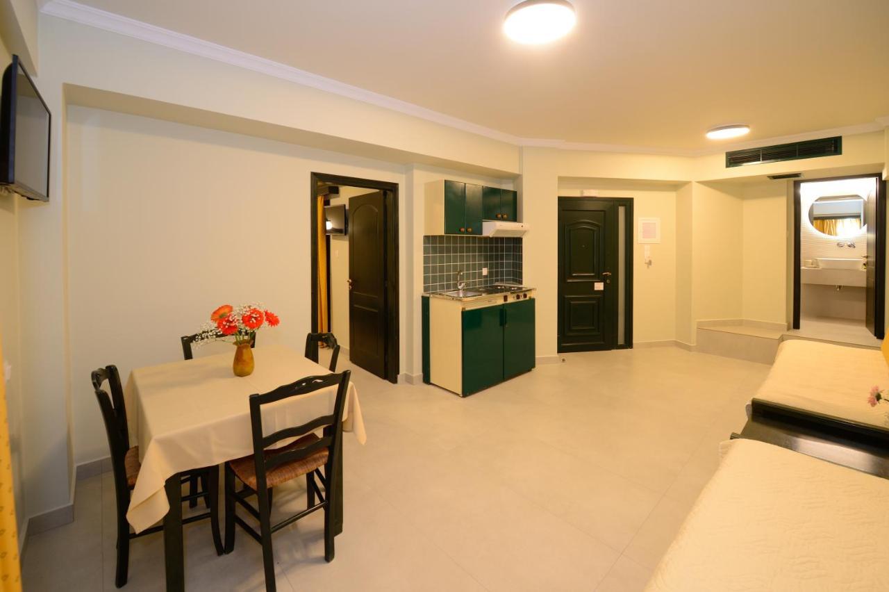 Maria Beach Hotel Kissamos Luaran gambar
