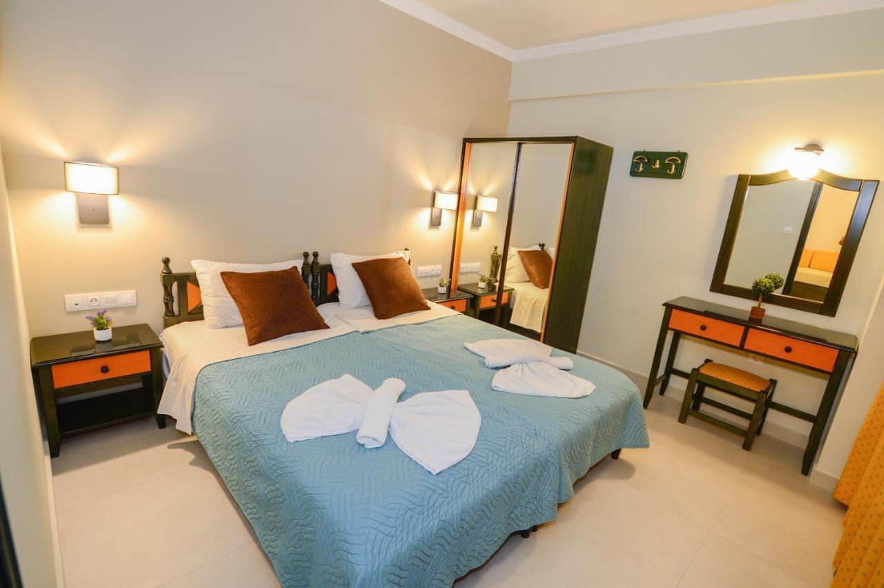 Maria Beach Hotel Kissamos Luaran gambar