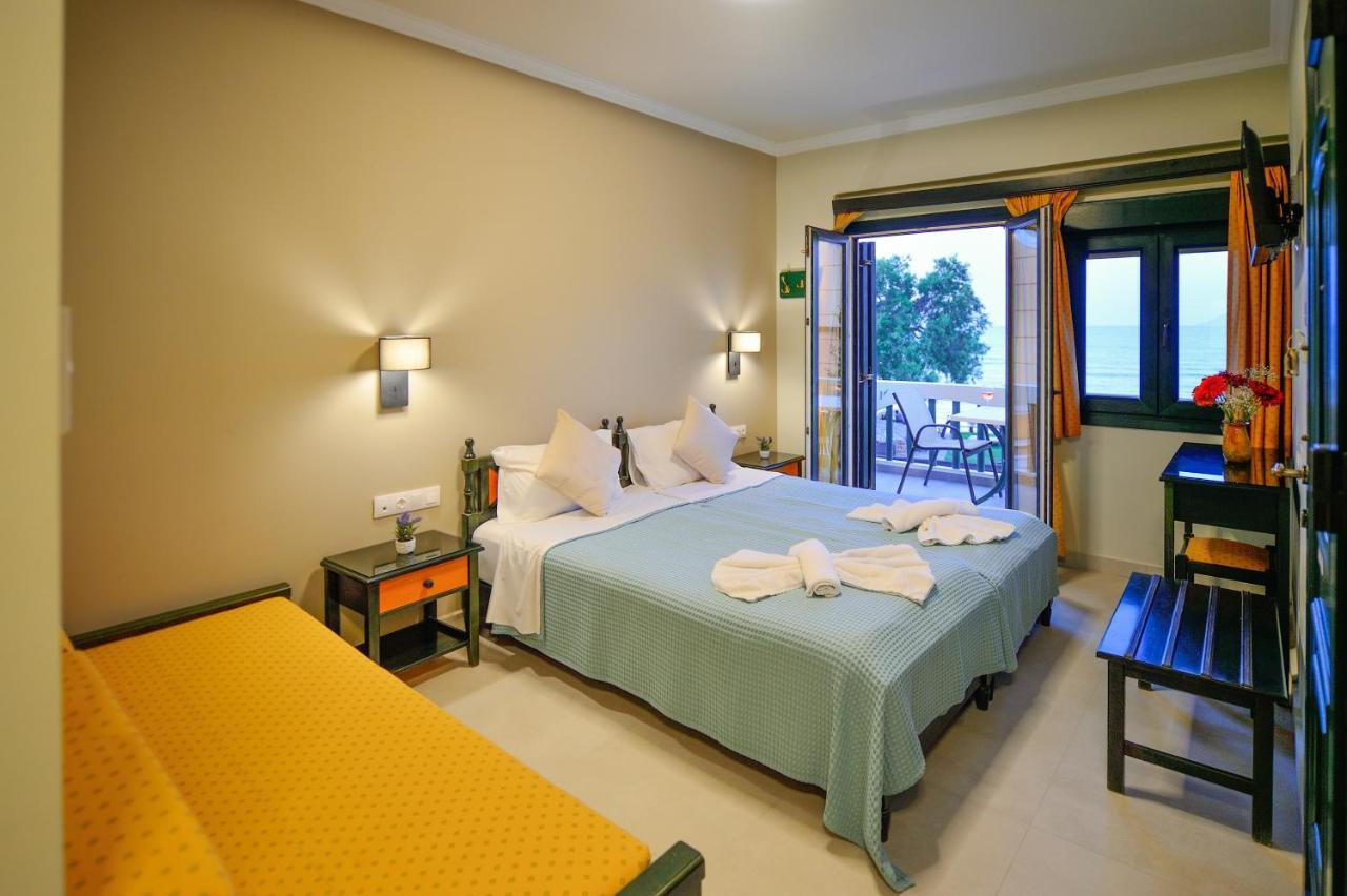Maria Beach Hotel Kissamos Luaran gambar