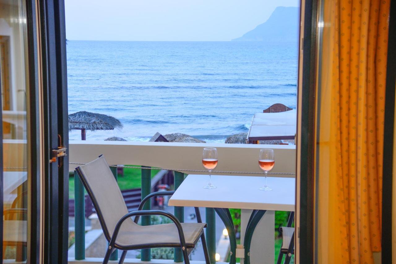 Maria Beach Hotel Kissamos Luaran gambar