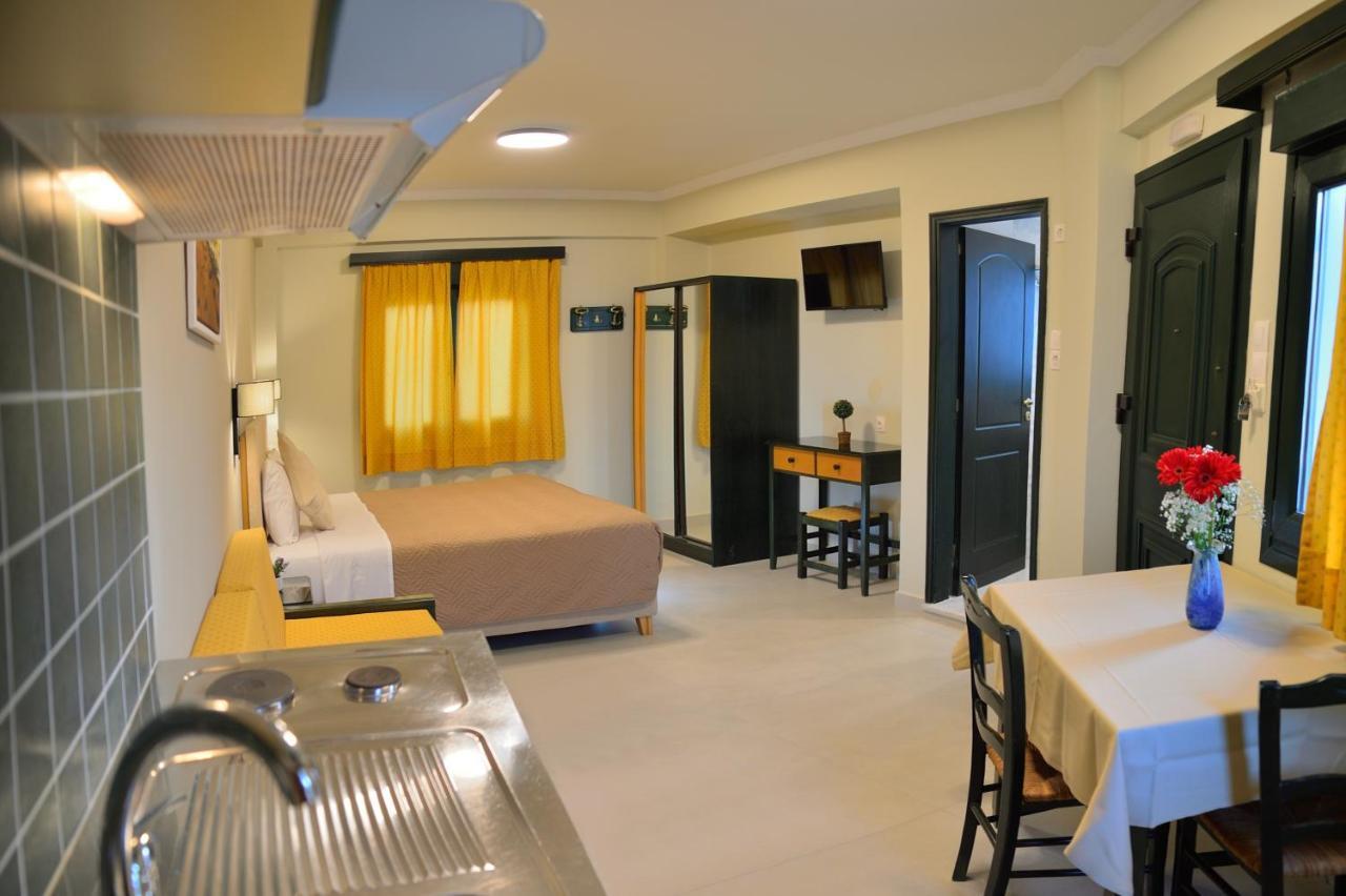 Maria Beach Hotel Kissamos Luaran gambar
