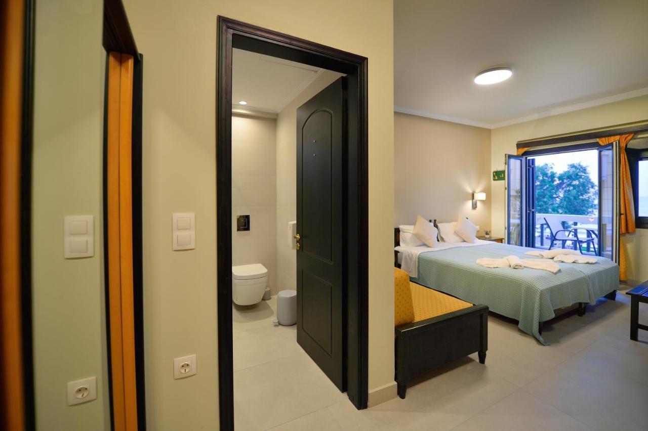 Maria Beach Hotel Kissamos Luaran gambar