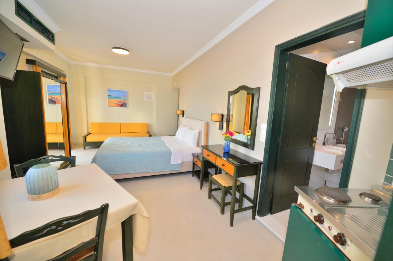 Maria Beach Hotel Kissamos Luaran gambar