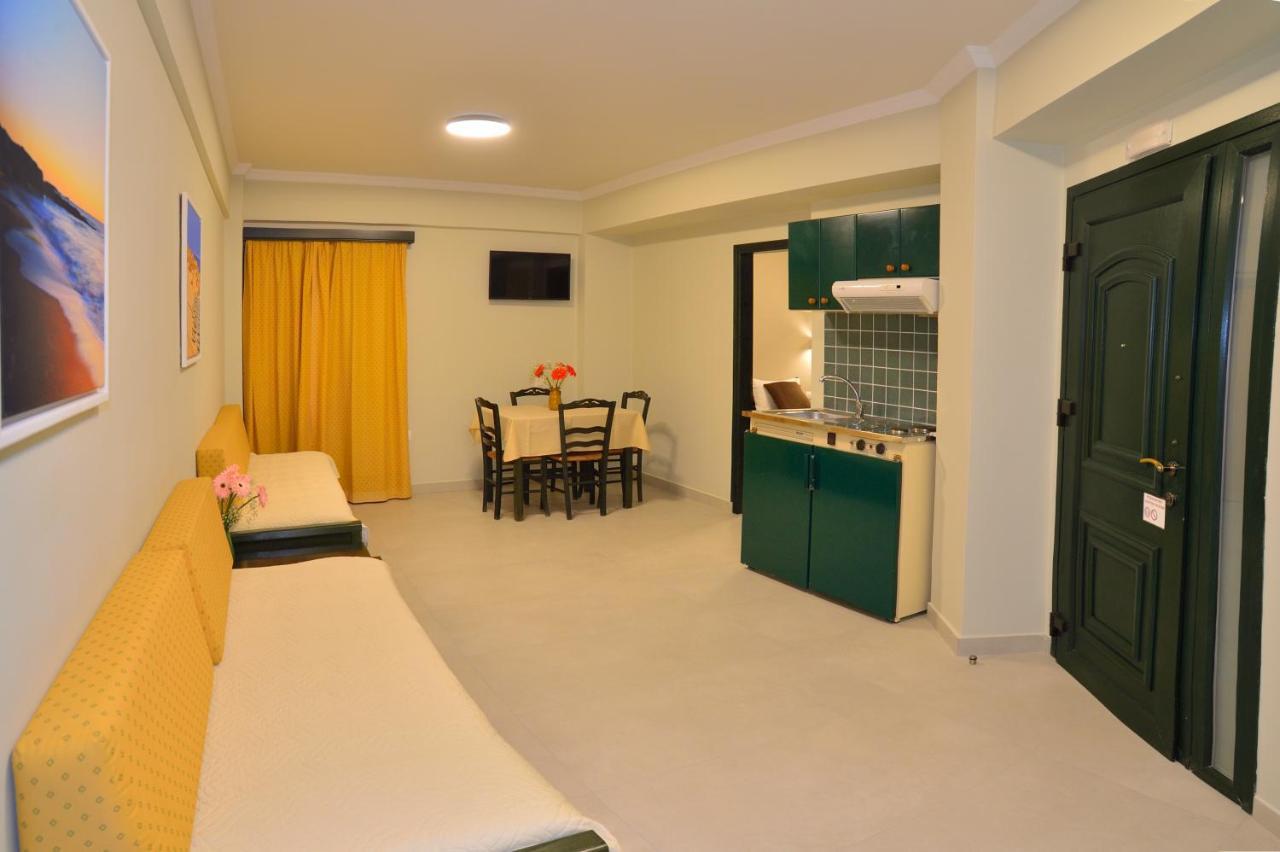 Maria Beach Hotel Kissamos Luaran gambar