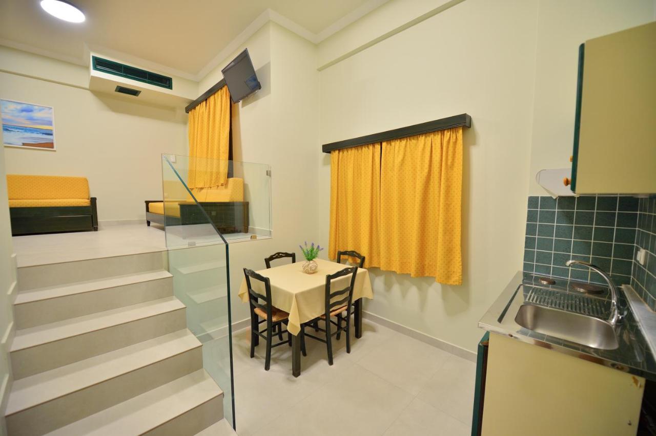 Maria Beach Hotel Kissamos Luaran gambar