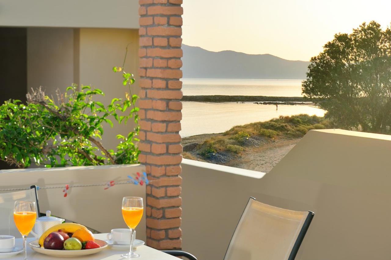 Maria Beach Hotel Kissamos Luaran gambar