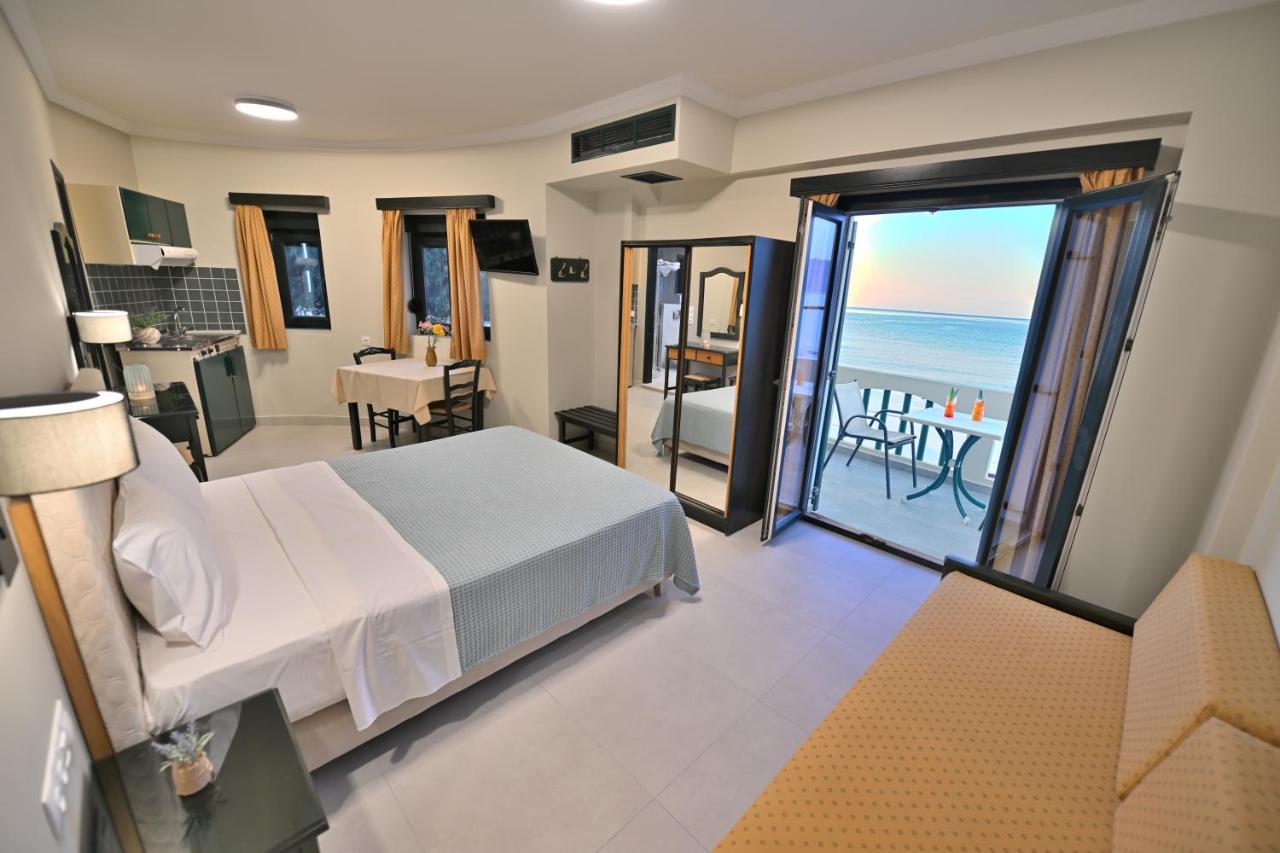 Maria Beach Hotel Kissamos Luaran gambar