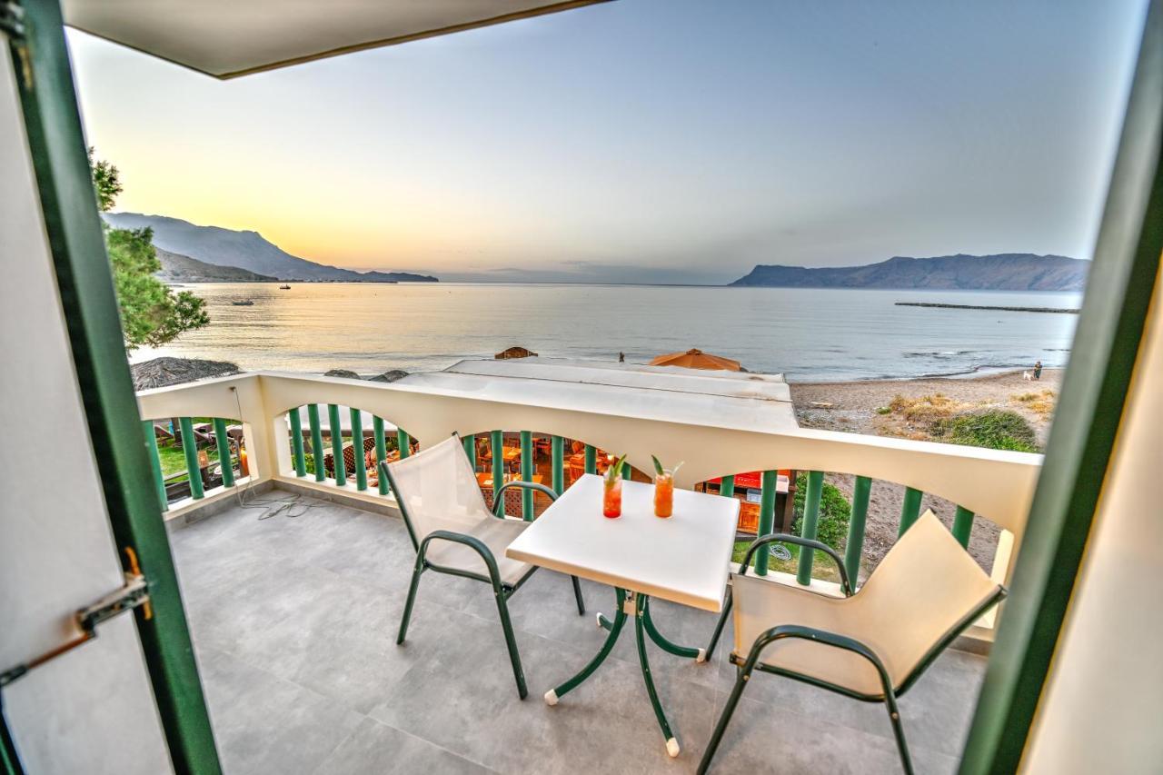 Maria Beach Hotel Kissamos Luaran gambar