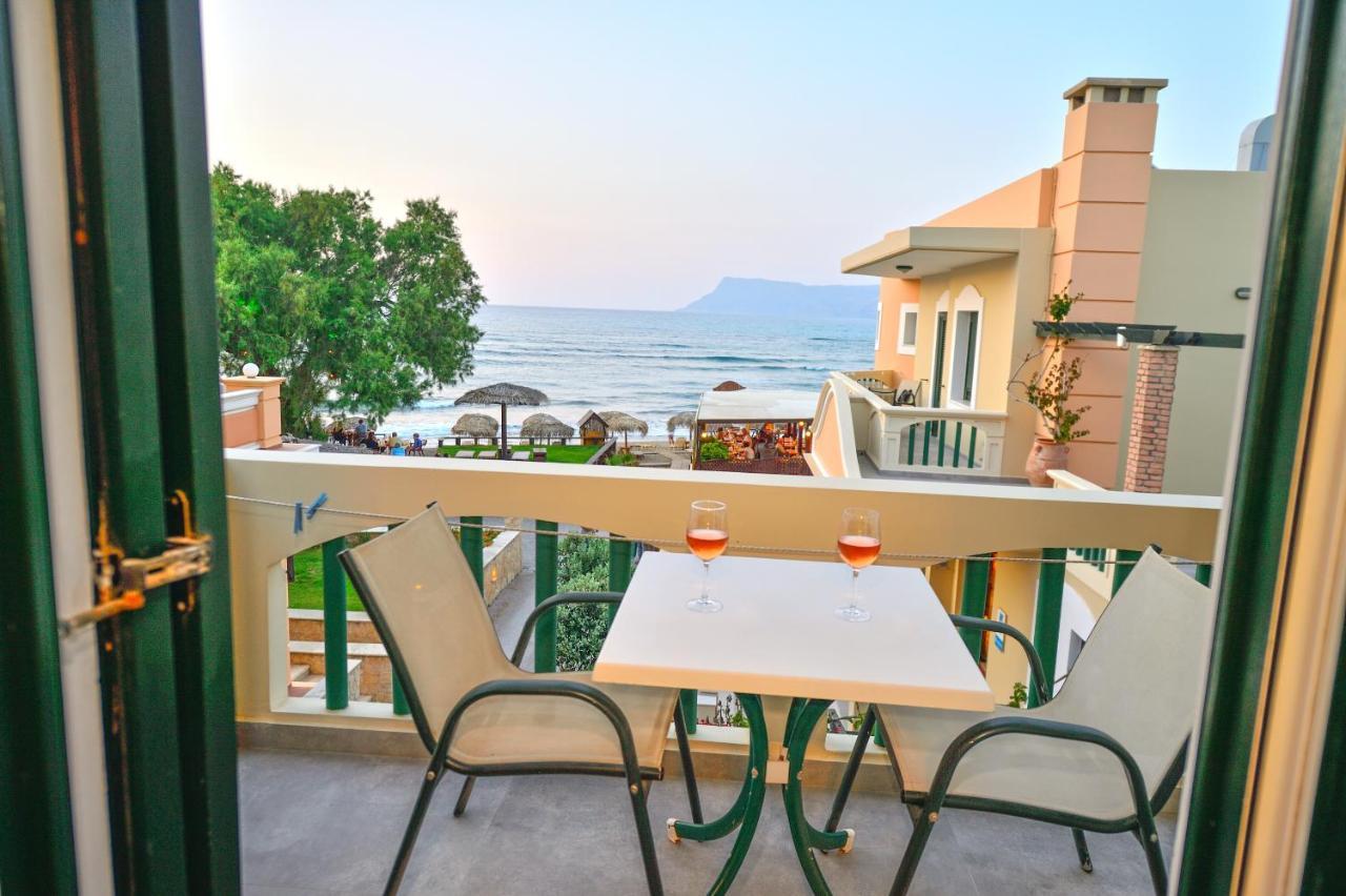 Maria Beach Hotel Kissamos Luaran gambar