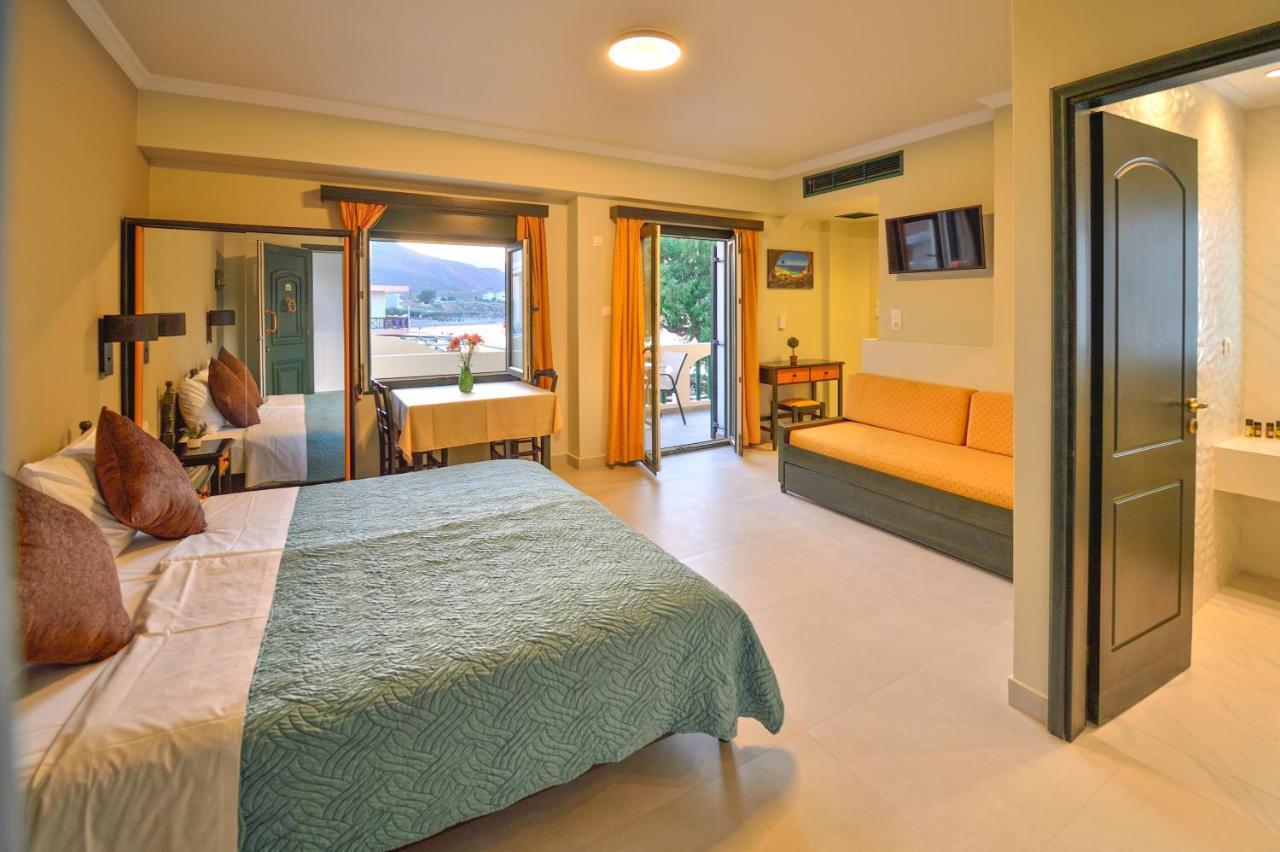 Maria Beach Hotel Kissamos Luaran gambar