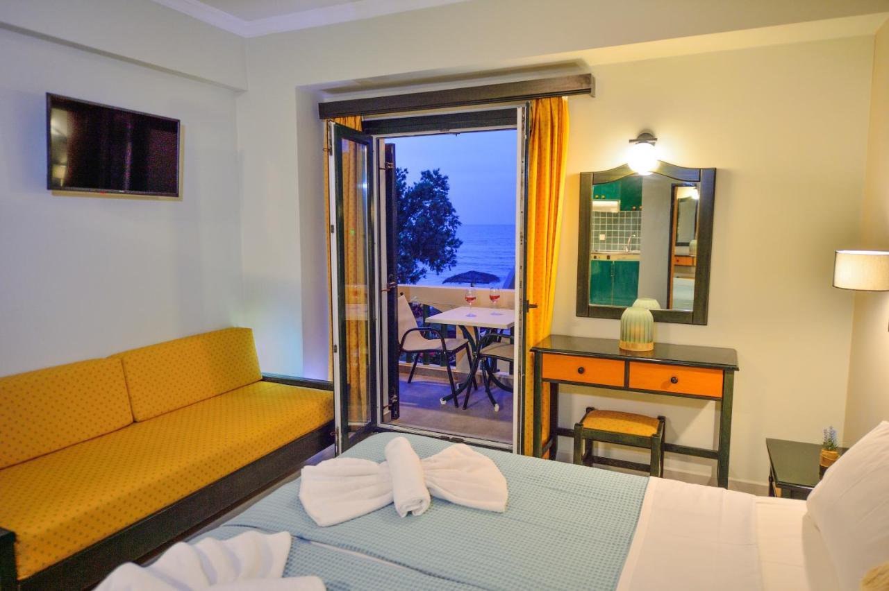 Maria Beach Hotel Kissamos Luaran gambar