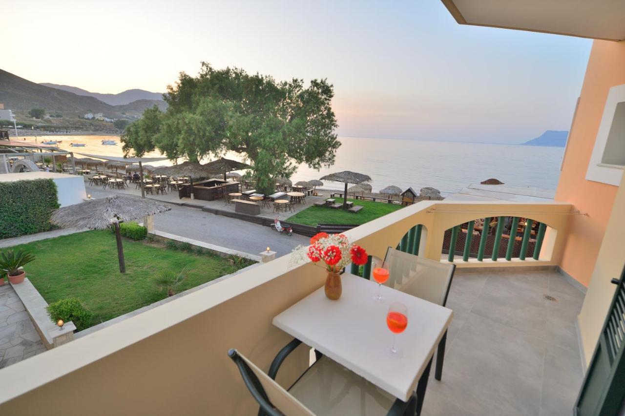 Maria Beach Hotel Kissamos Luaran gambar