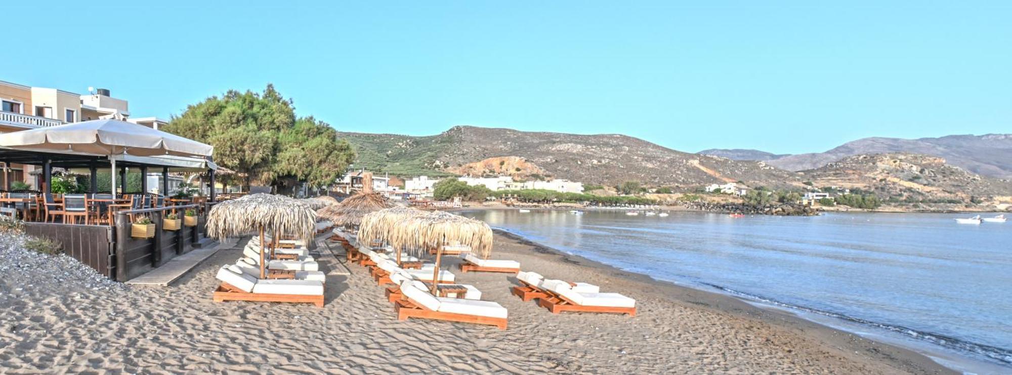 Maria Beach Hotel Kissamos Luaran gambar