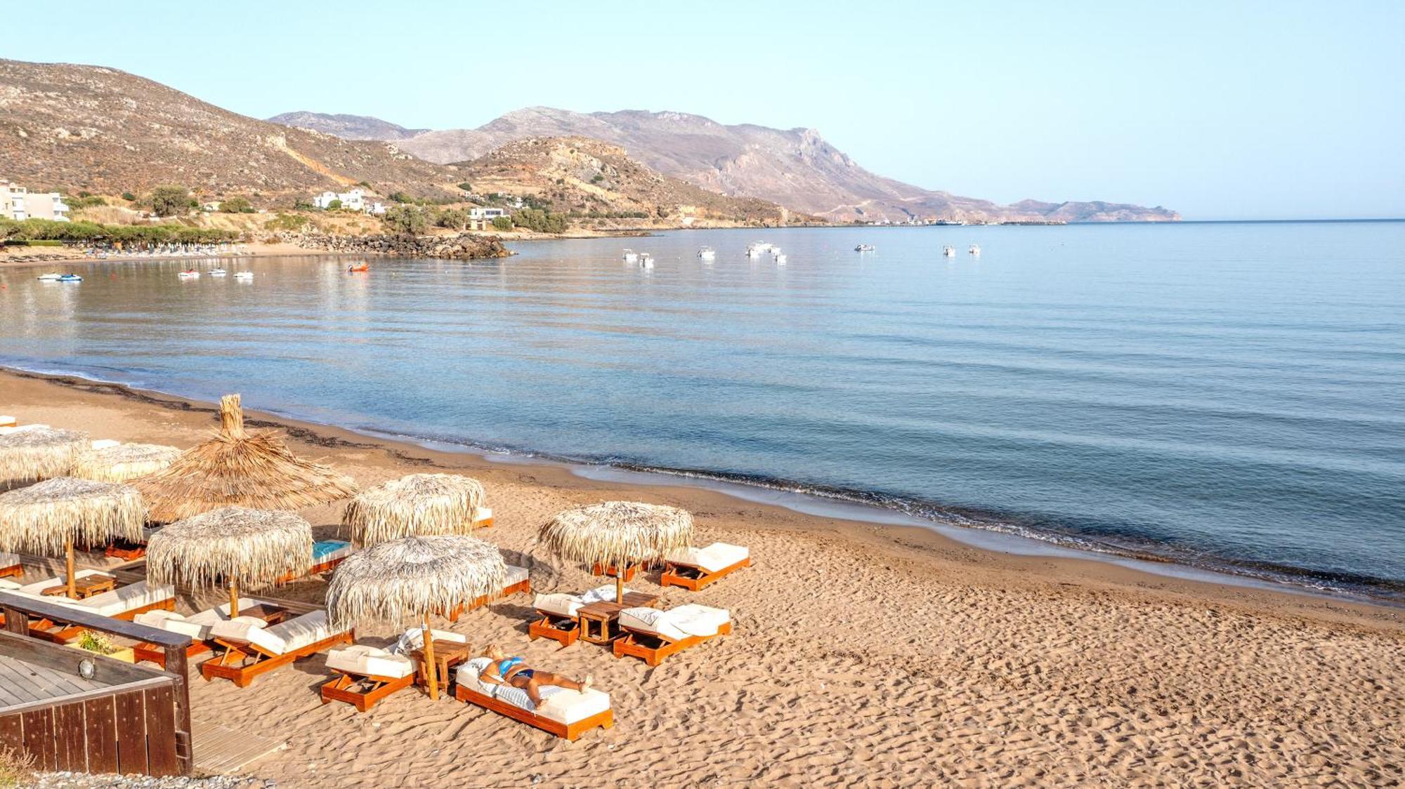 Maria Beach Hotel Kissamos Luaran gambar