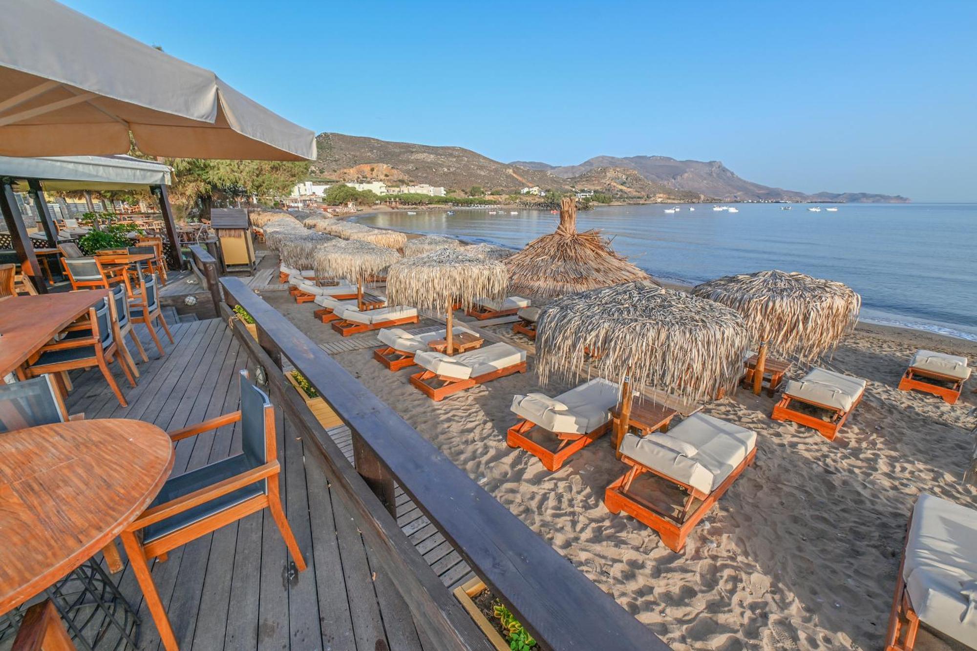 Maria Beach Hotel Kissamos Luaran gambar