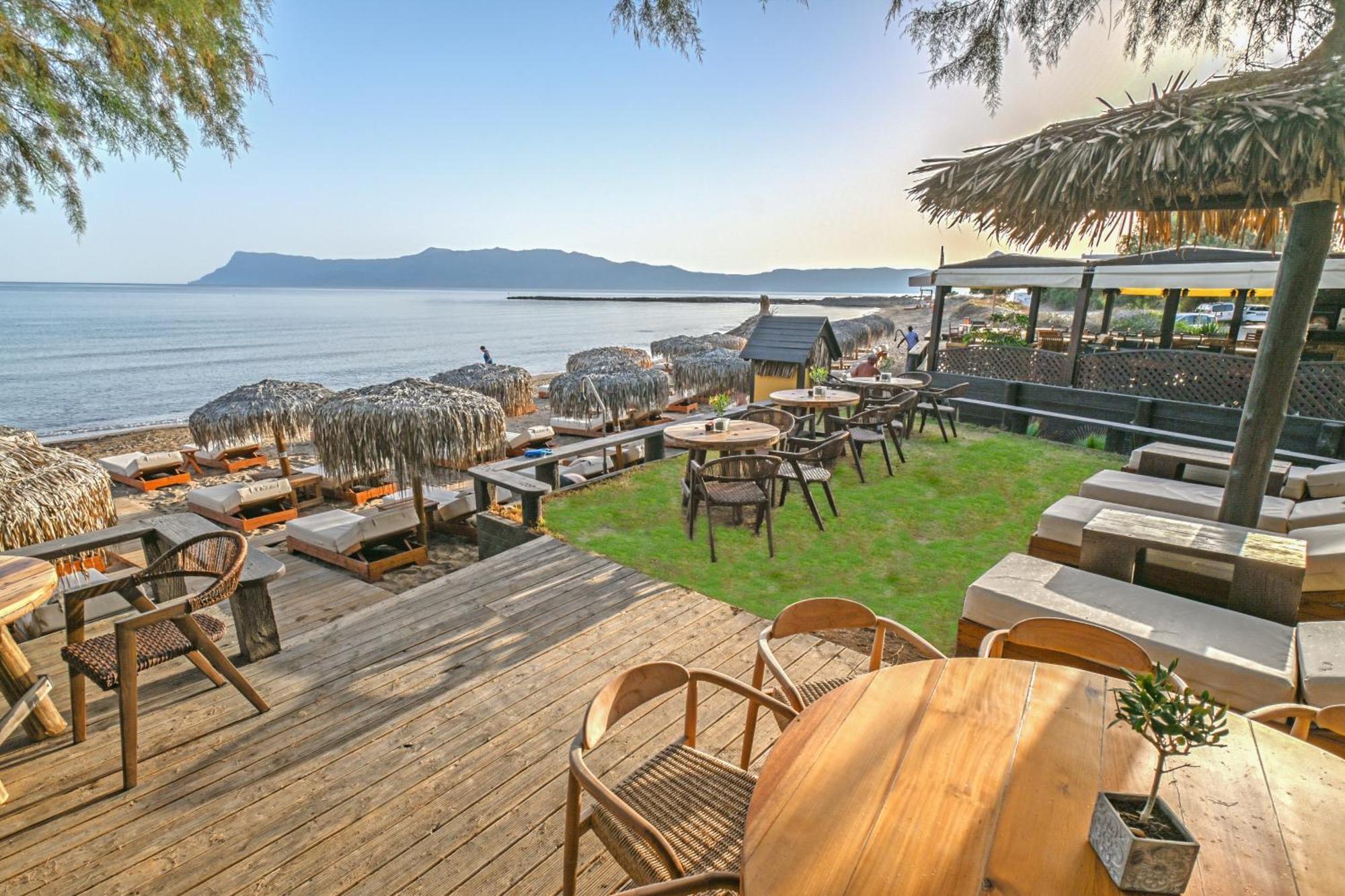 Maria Beach Hotel Kissamos Luaran gambar
