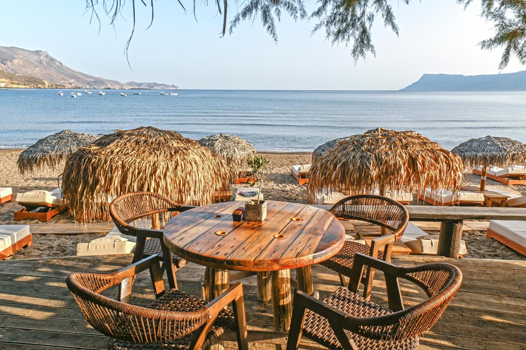 Maria Beach Hotel Kissamos Luaran gambar
