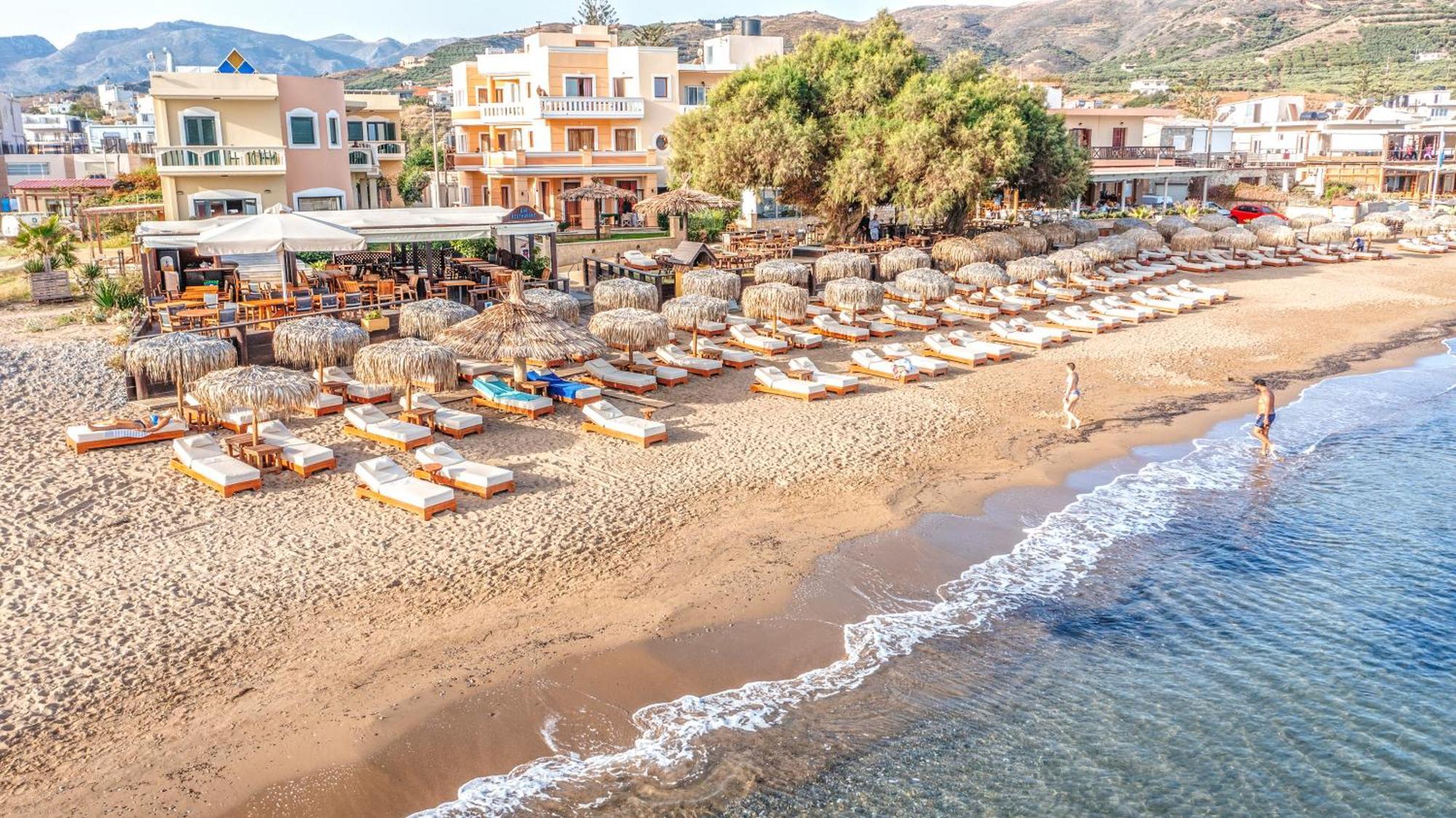 Maria Beach Hotel Kissamos Luaran gambar