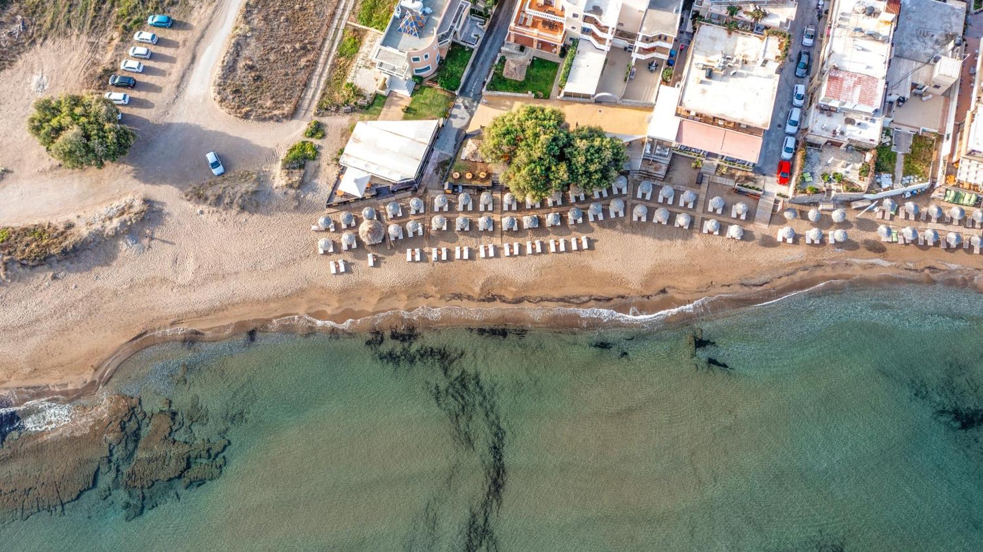 Maria Beach Hotel Kissamos Luaran gambar