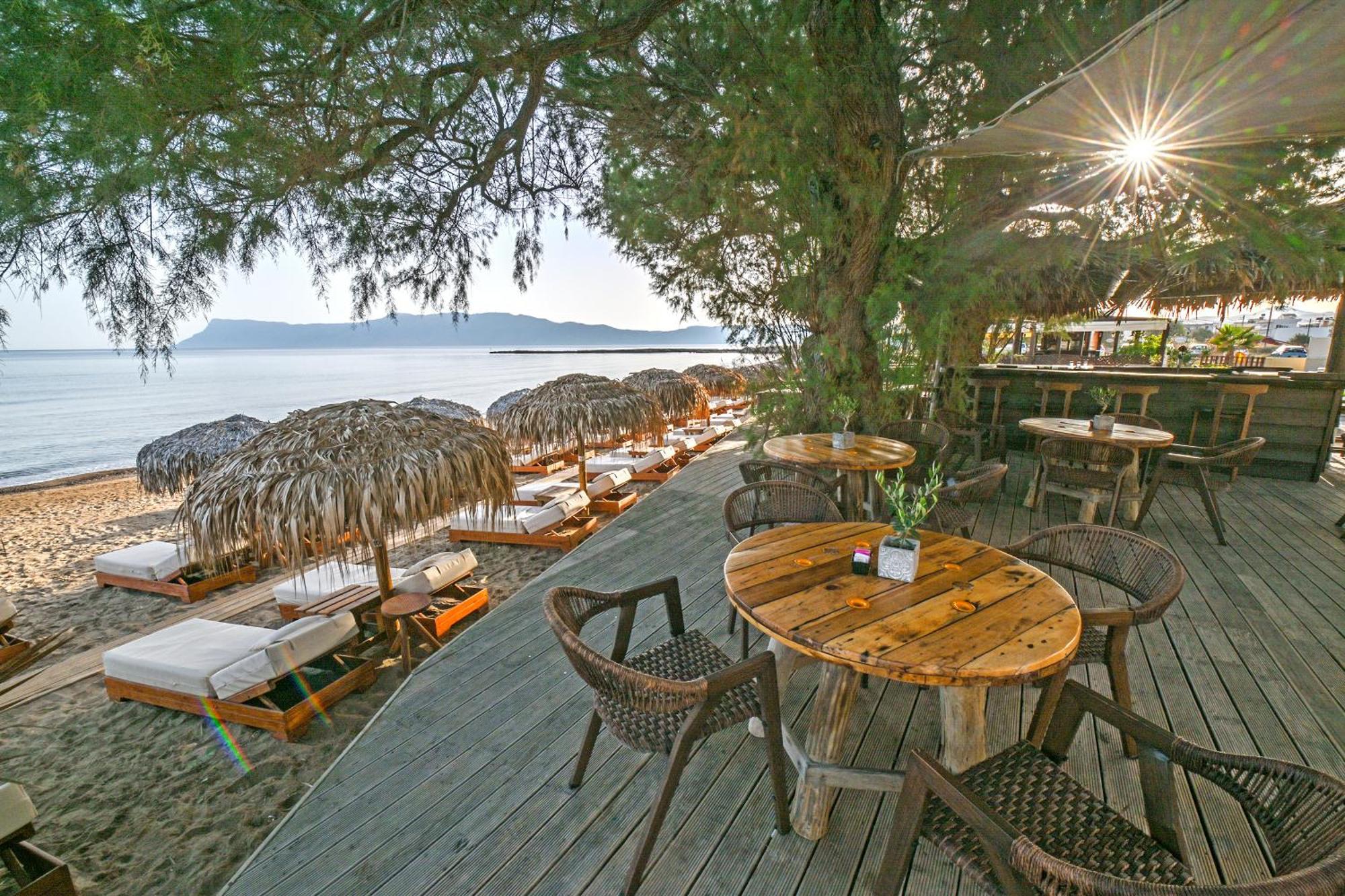 Maria Beach Hotel Kissamos Luaran gambar