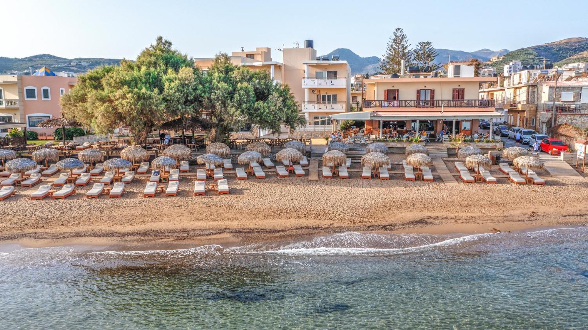Maria Beach Hotel Kissamos Luaran gambar