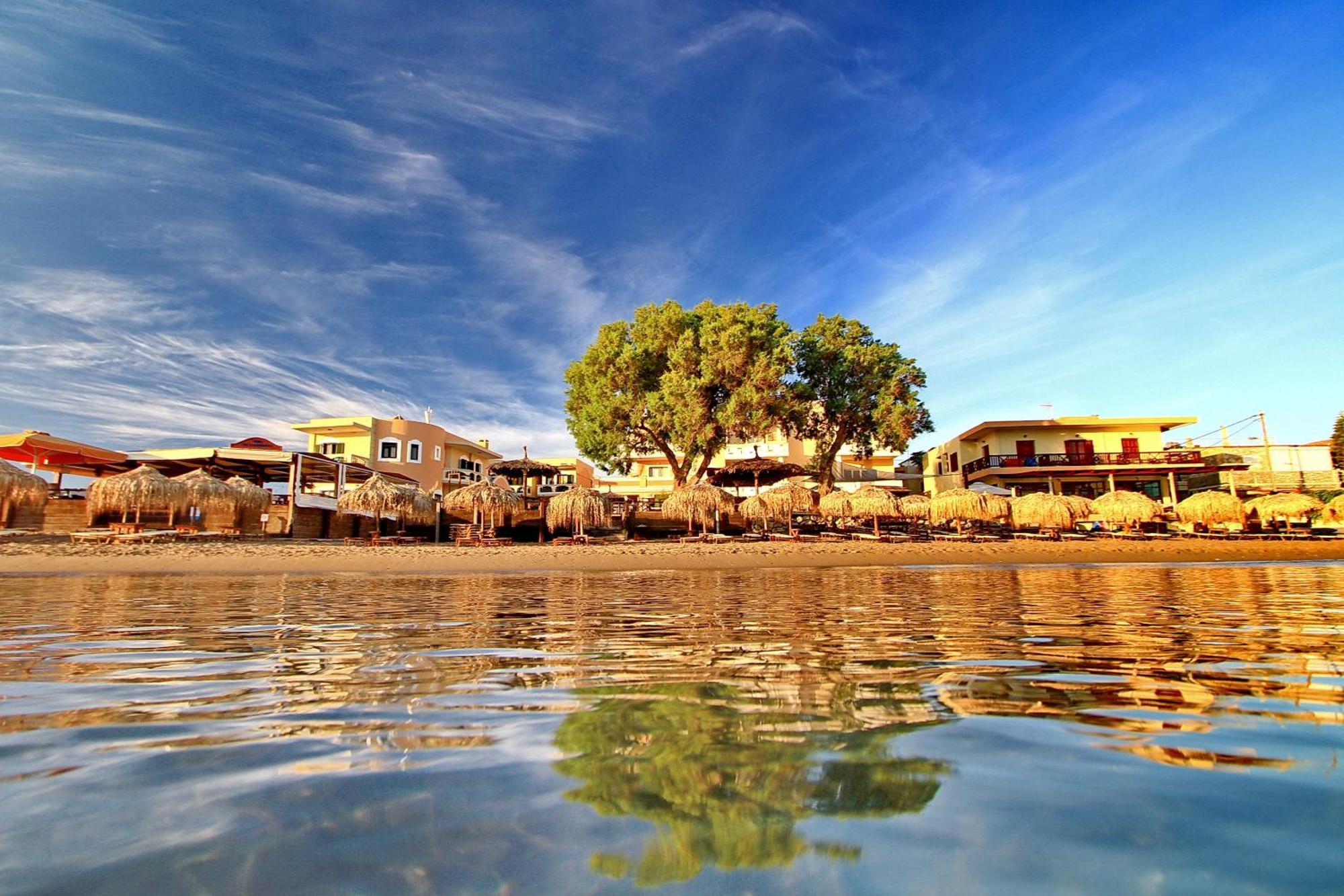 Maria Beach Hotel Kissamos Luaran gambar