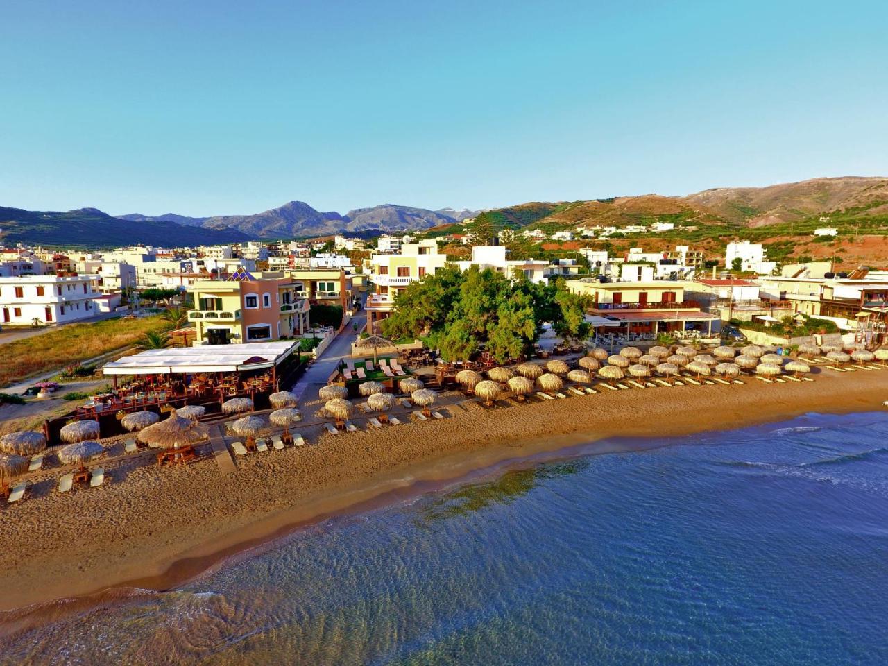 Maria Beach Hotel Kissamos Luaran gambar