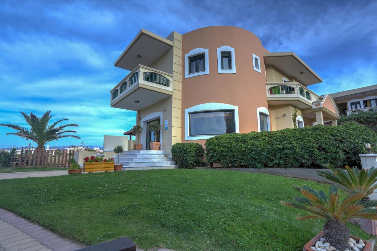 Maria Beach Hotel Kissamos Luaran gambar