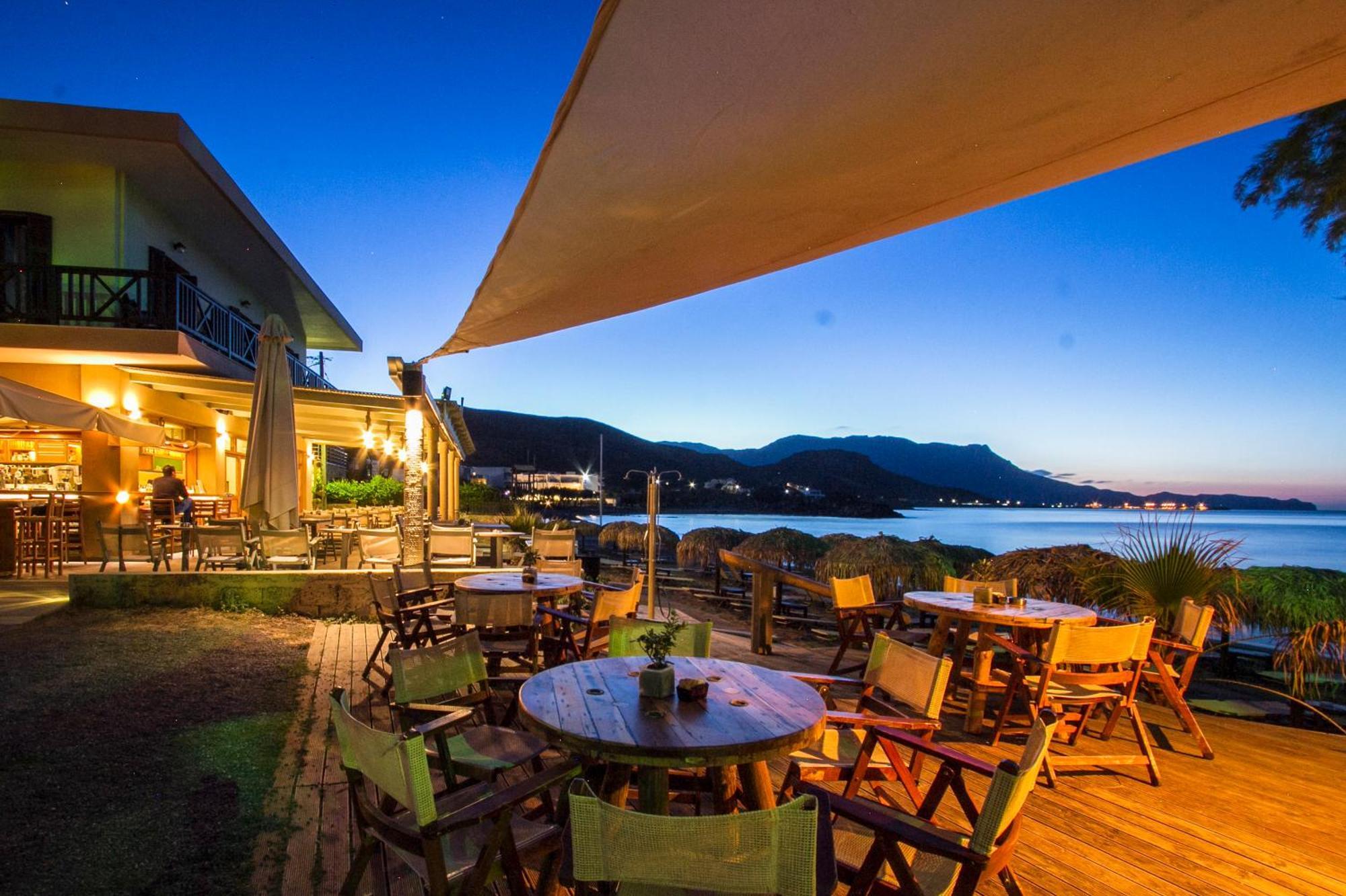 Maria Beach Hotel Kissamos Luaran gambar