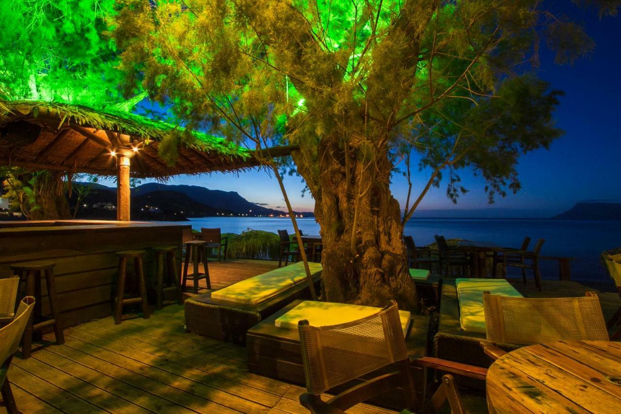 Maria Beach Hotel Kissamos Luaran gambar