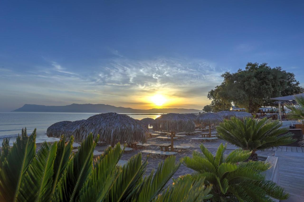 Maria Beach Hotel Kissamos Luaran gambar