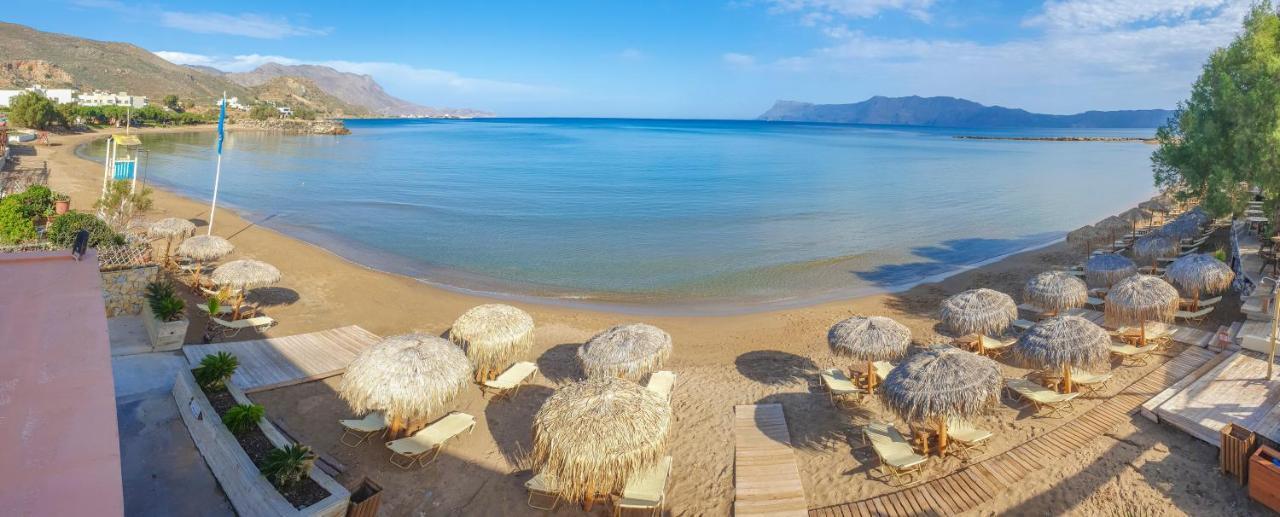 Maria Beach Hotel Kissamos Luaran gambar