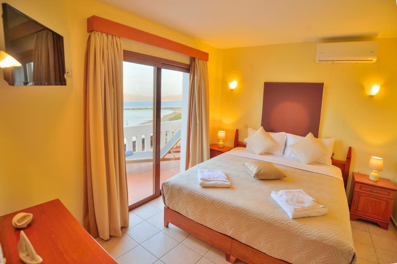 Maria Beach Hotel Kissamos Luaran gambar