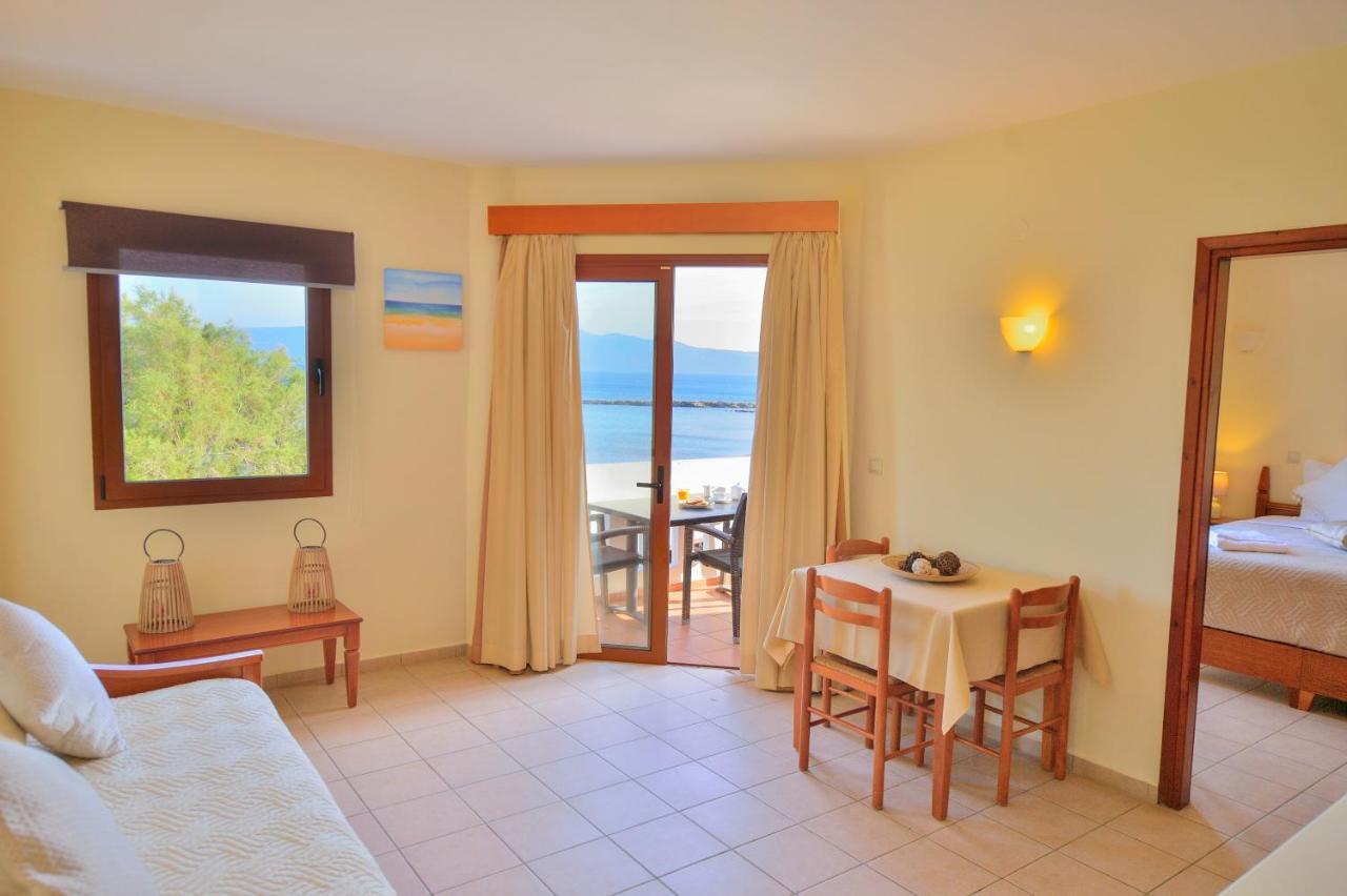 Maria Beach Hotel Kissamos Luaran gambar