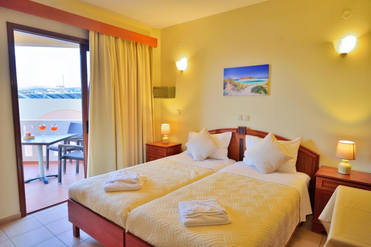 Maria Beach Hotel Kissamos Luaran gambar