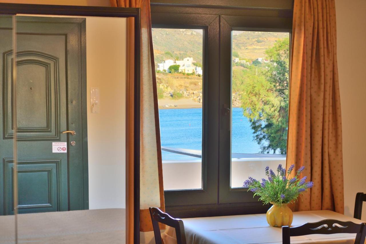 Maria Beach Hotel Kissamos Luaran gambar