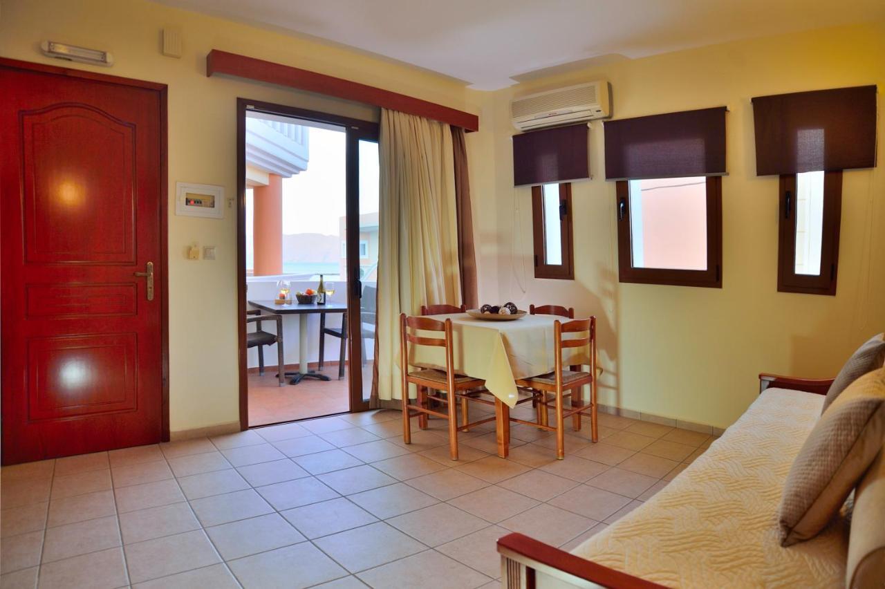 Maria Beach Hotel Kissamos Luaran gambar