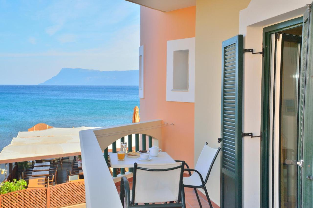 Maria Beach Hotel Kissamos Luaran gambar