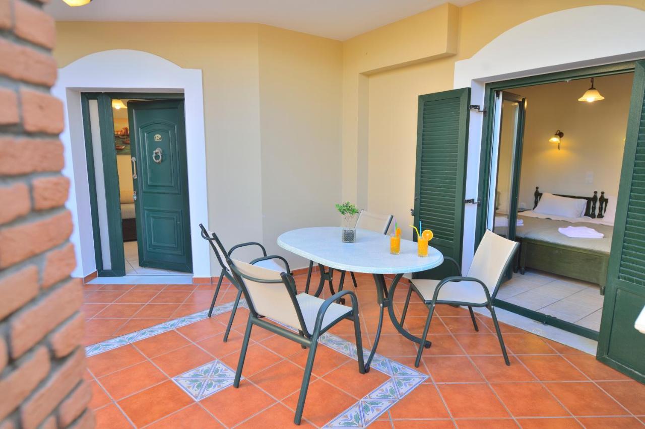 Maria Beach Hotel Kissamos Luaran gambar