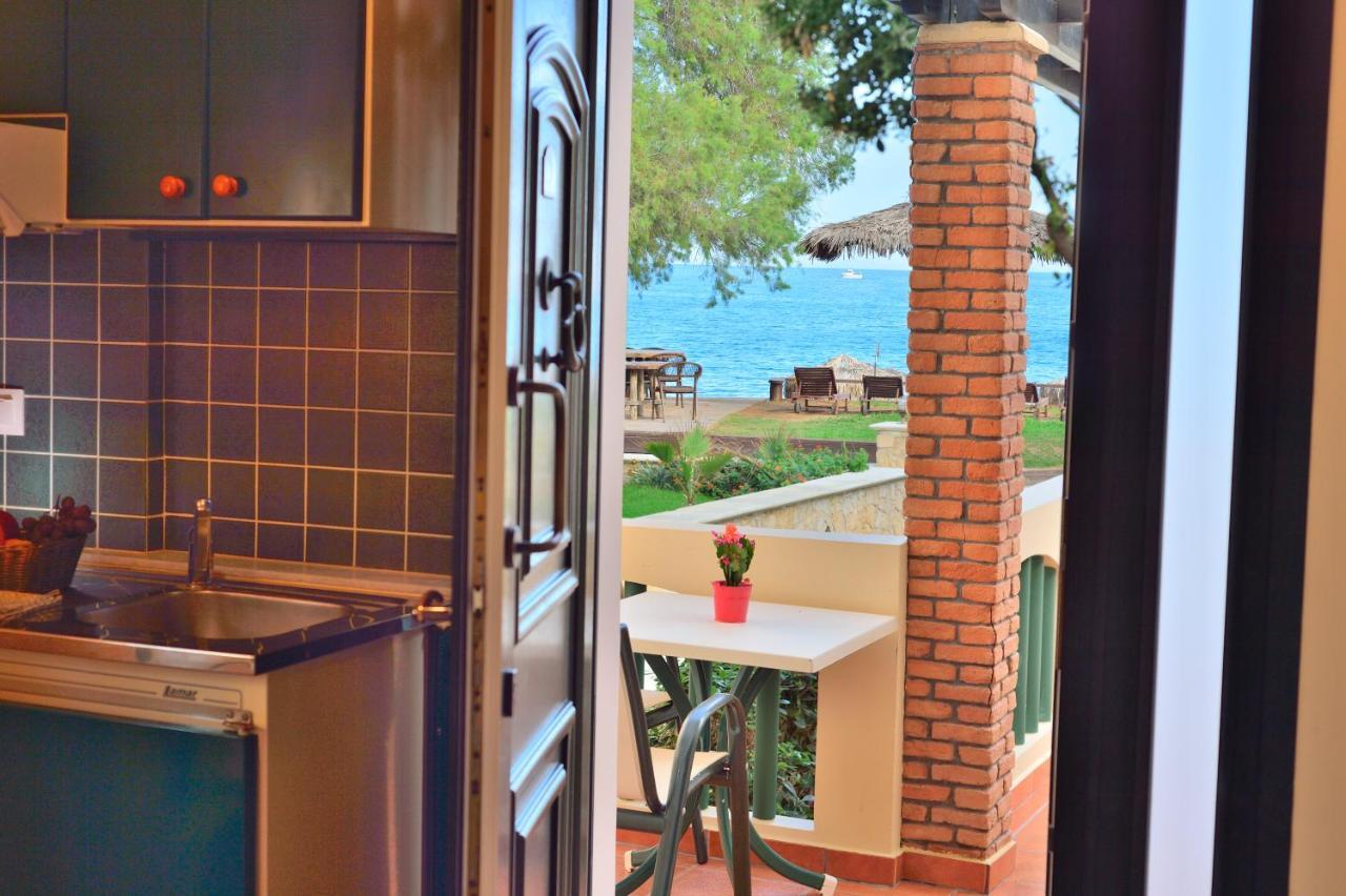 Maria Beach Hotel Kissamos Luaran gambar