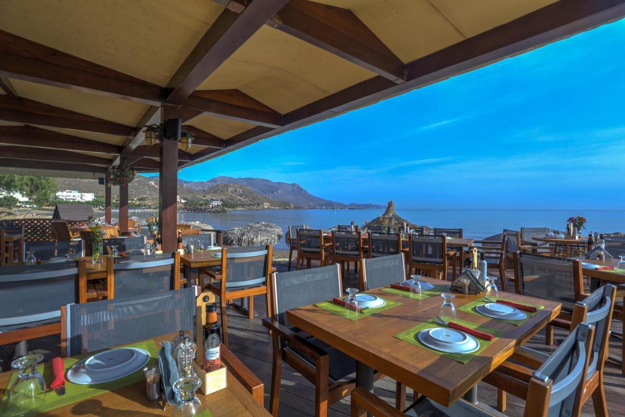 Maria Beach Hotel Kissamos Luaran gambar