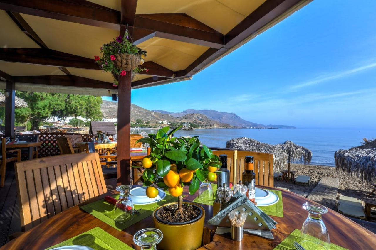 Maria Beach Hotel Kissamos Luaran gambar